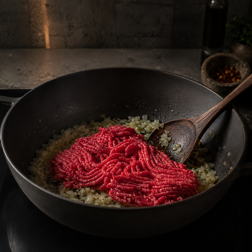 Minced Beef