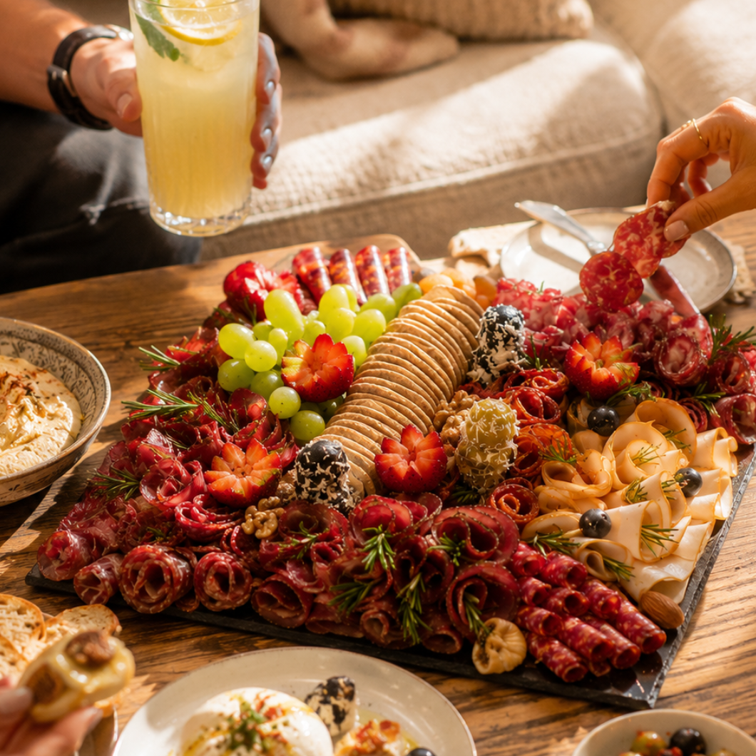 The Meat Lover's Board