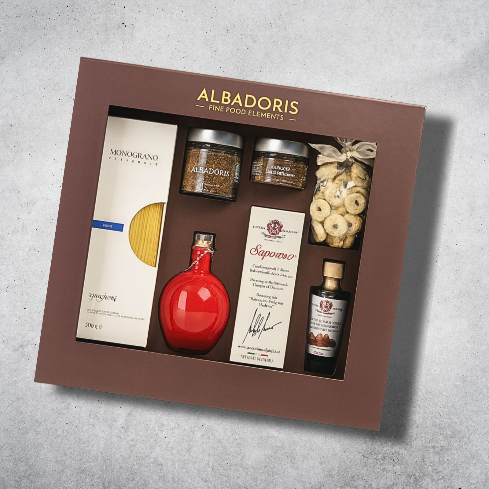 Albadoris Hamper