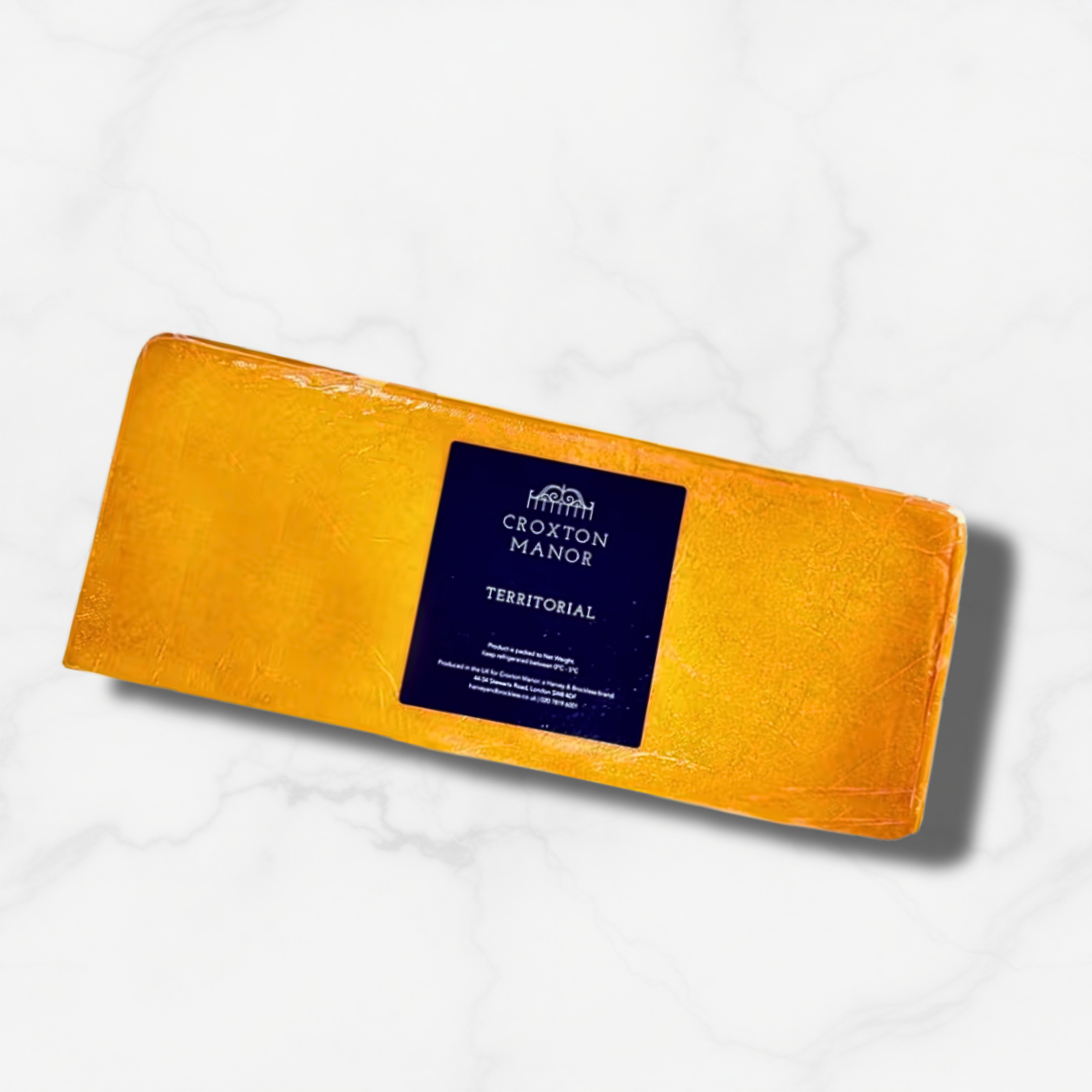 CHEDDAR MILD CROXTON MANOR BLOCK