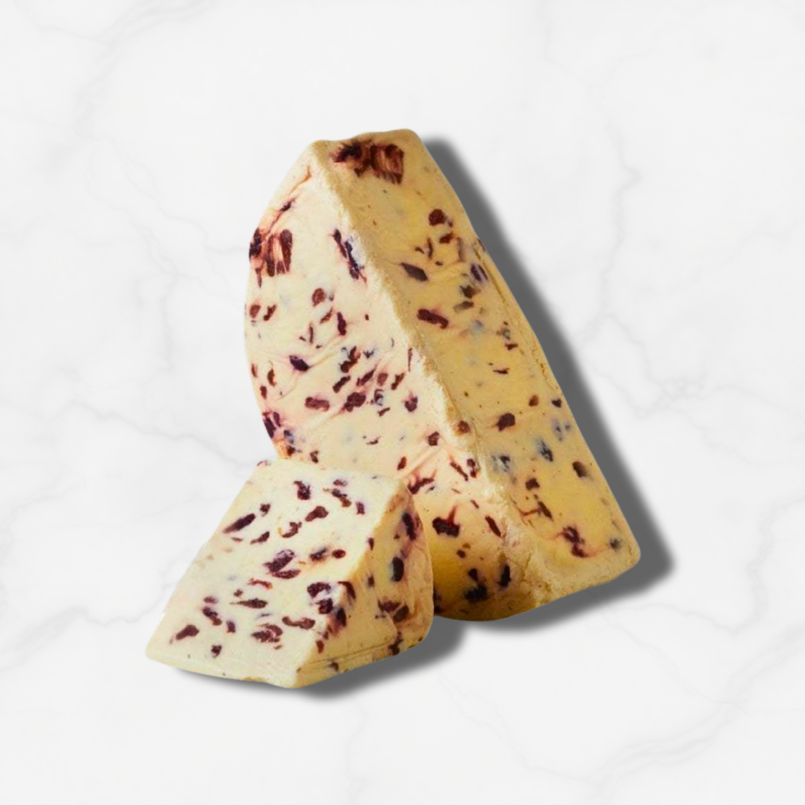 WENSLEYDALE & CRANBERRIES