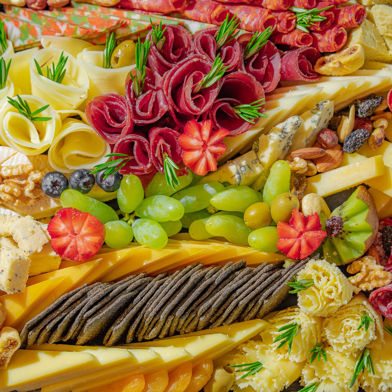 The Gather & Graze Selection