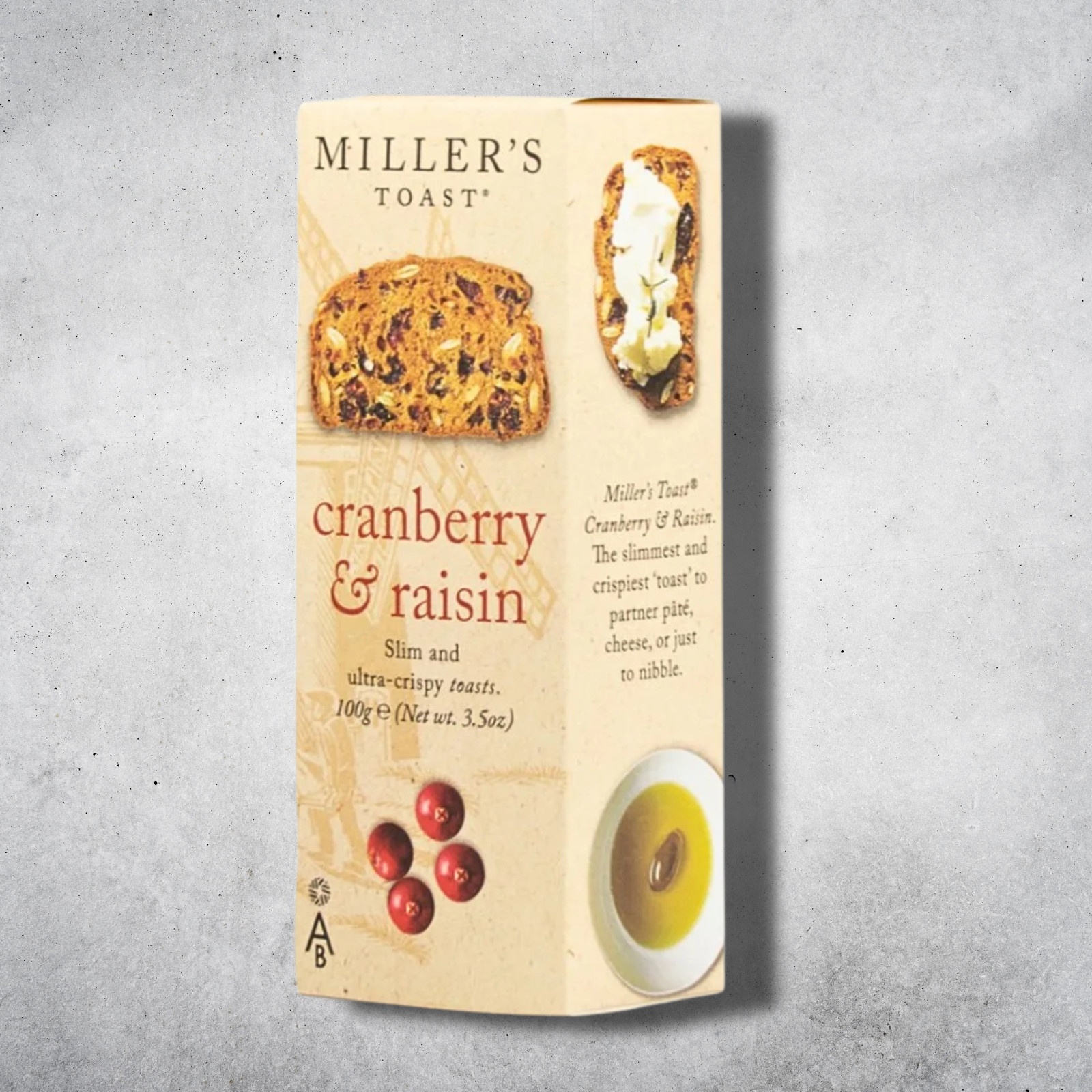Cranberry & Raisin