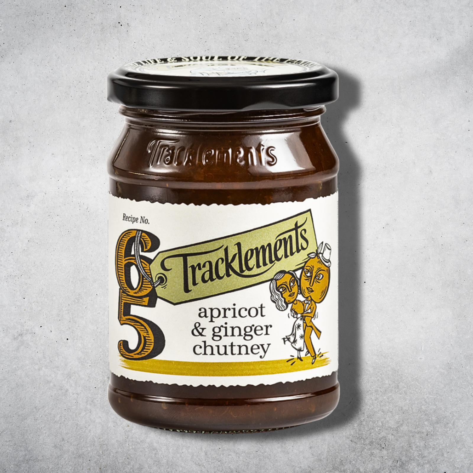 Apricot & Ginger Chutney