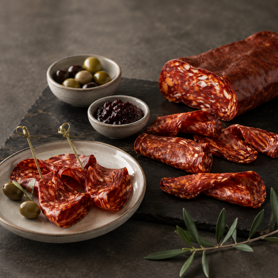 SPICY SALAMI SPIANATA BEEF ITALY