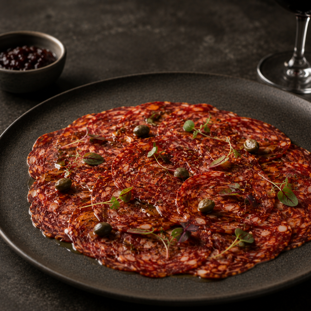 SPICY SALAMI SPIANATA BEEF ITALY