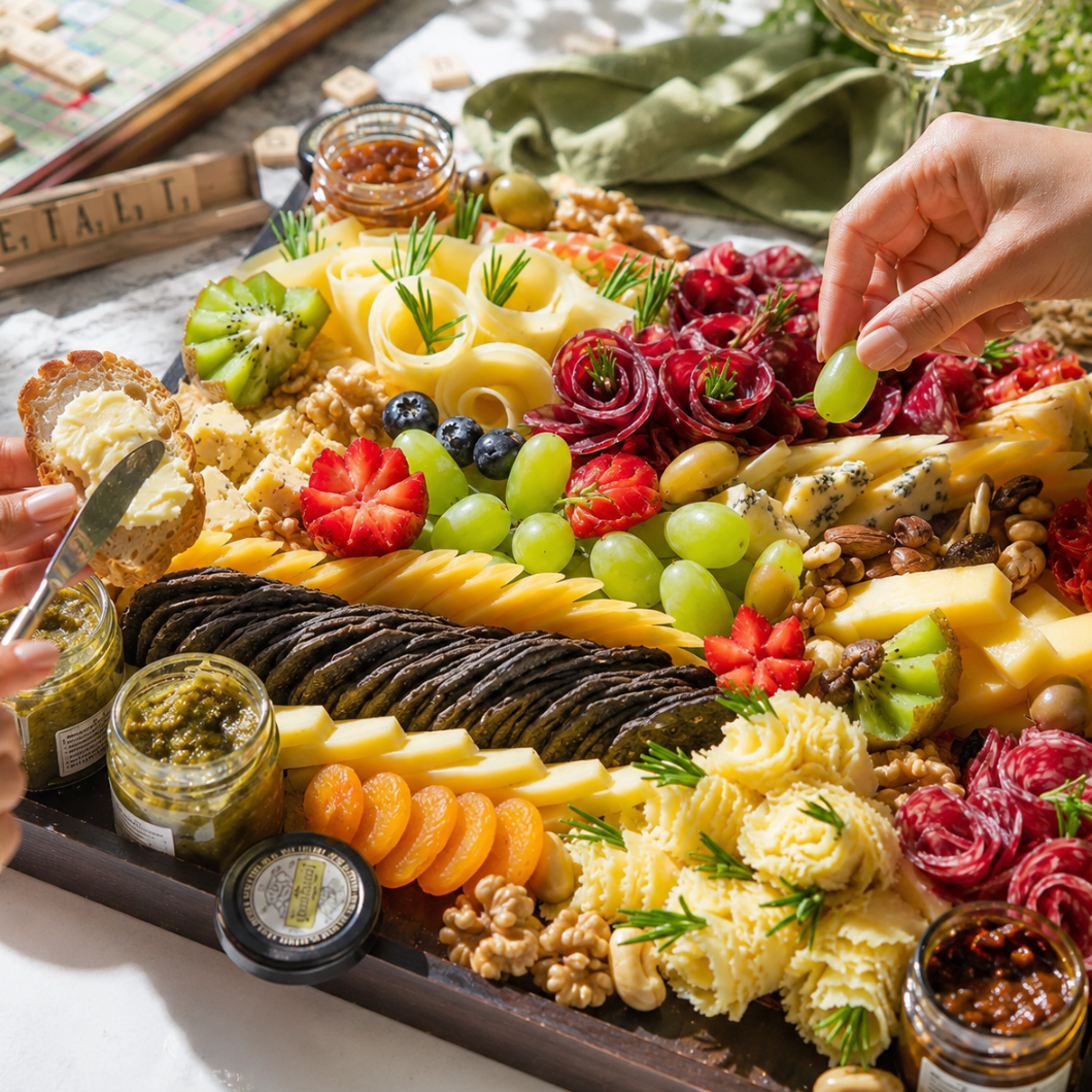 The Gather & Graze Selection