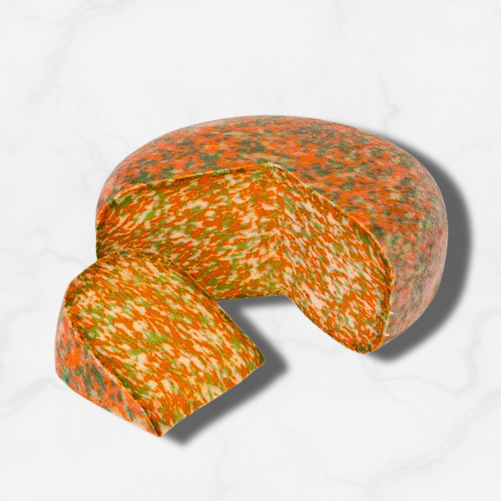 TRICOLOR GOUDA CHEESE