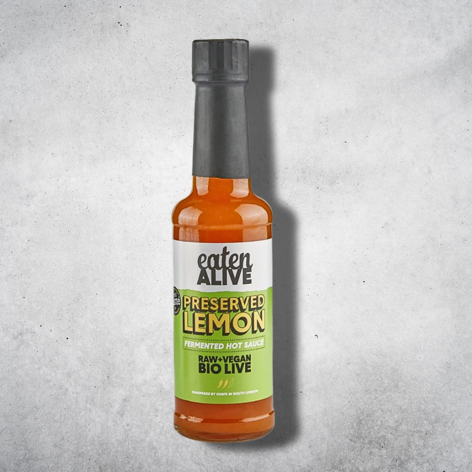 Preserved Lemon Hot Sauce