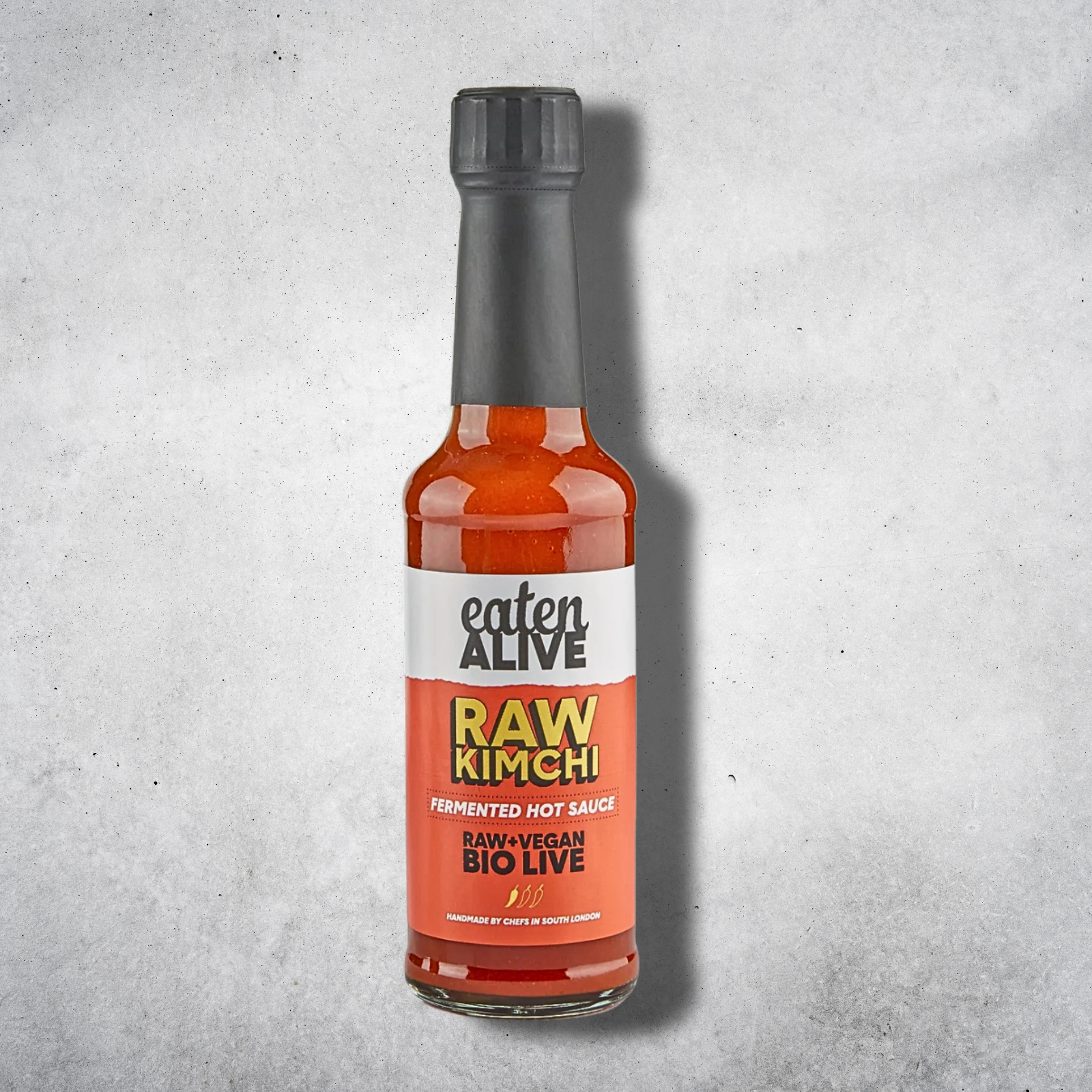 Raw Kimchi Fermented Hot Sauce