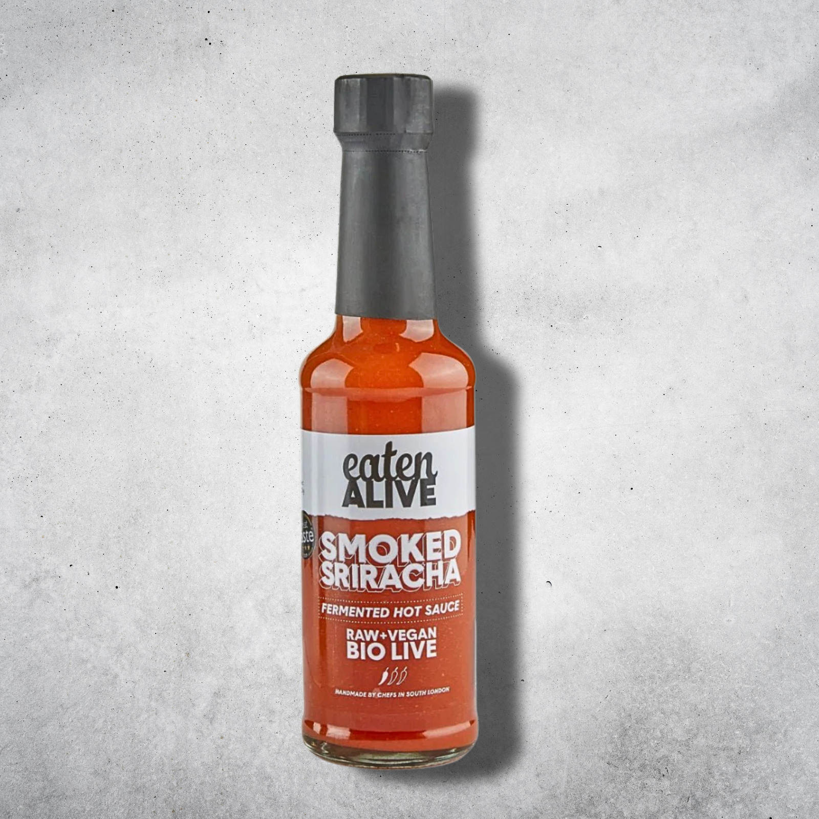 Smoked Sriracha Hot Sauce