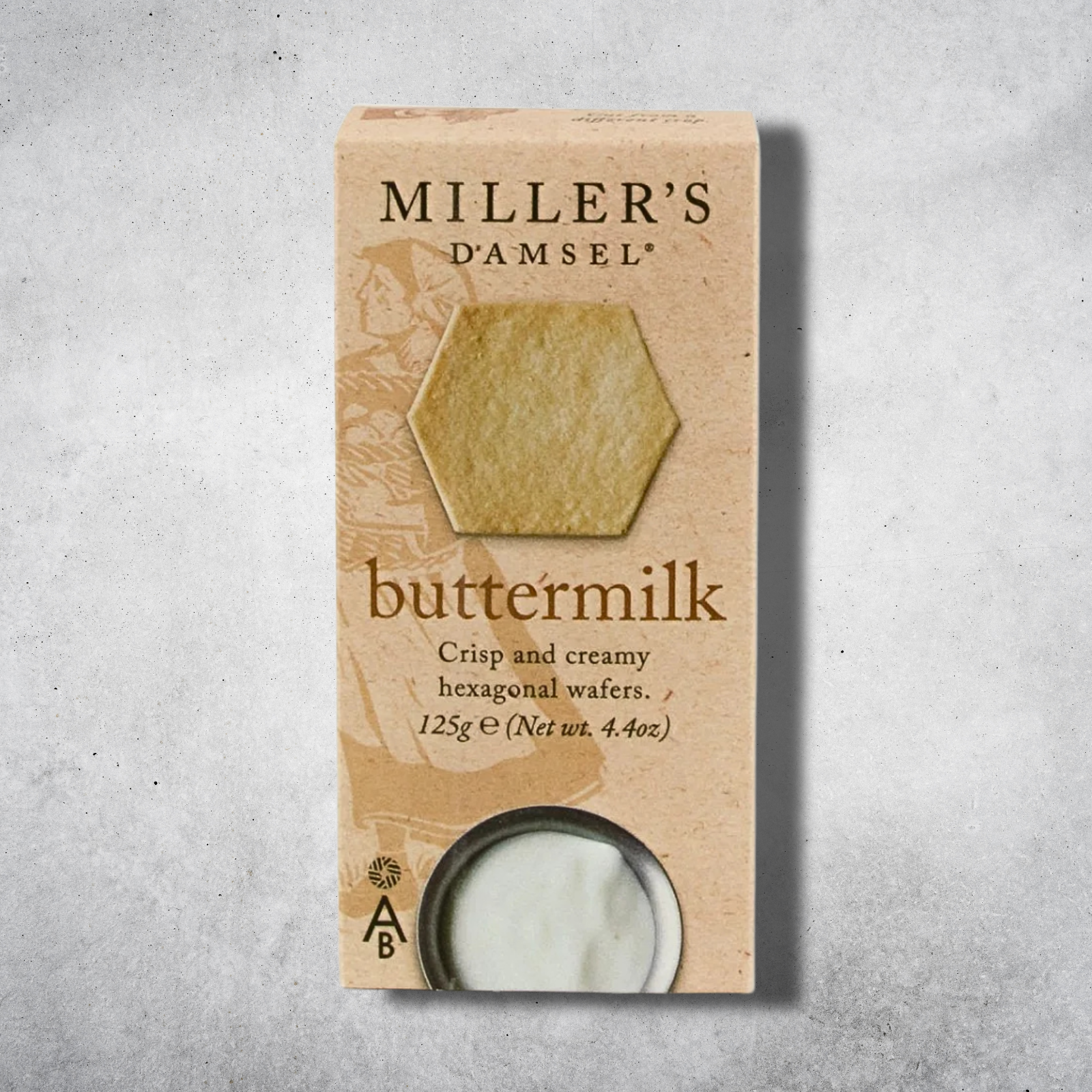 Buttermilk Wafers