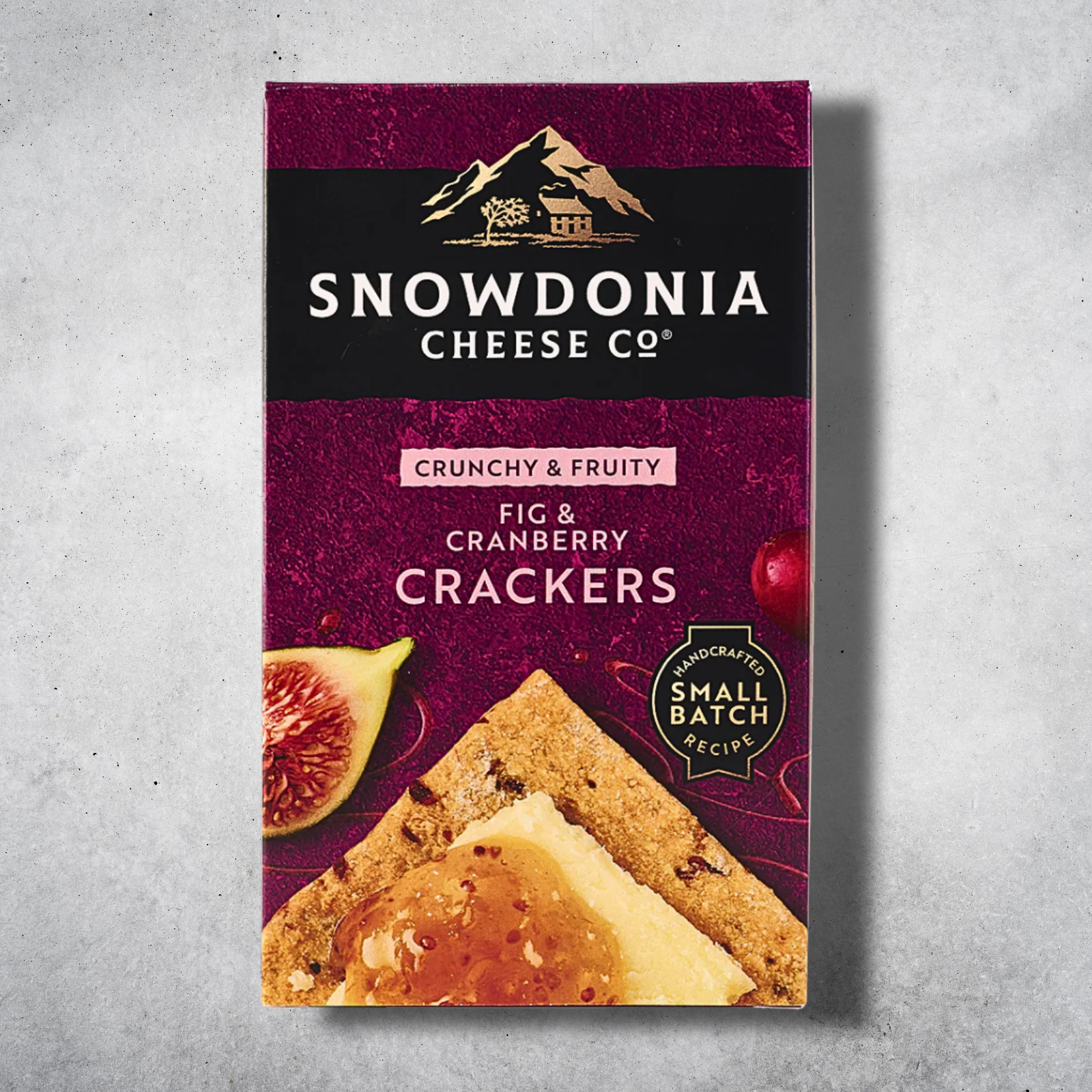 Fig & Cranberry Crackers