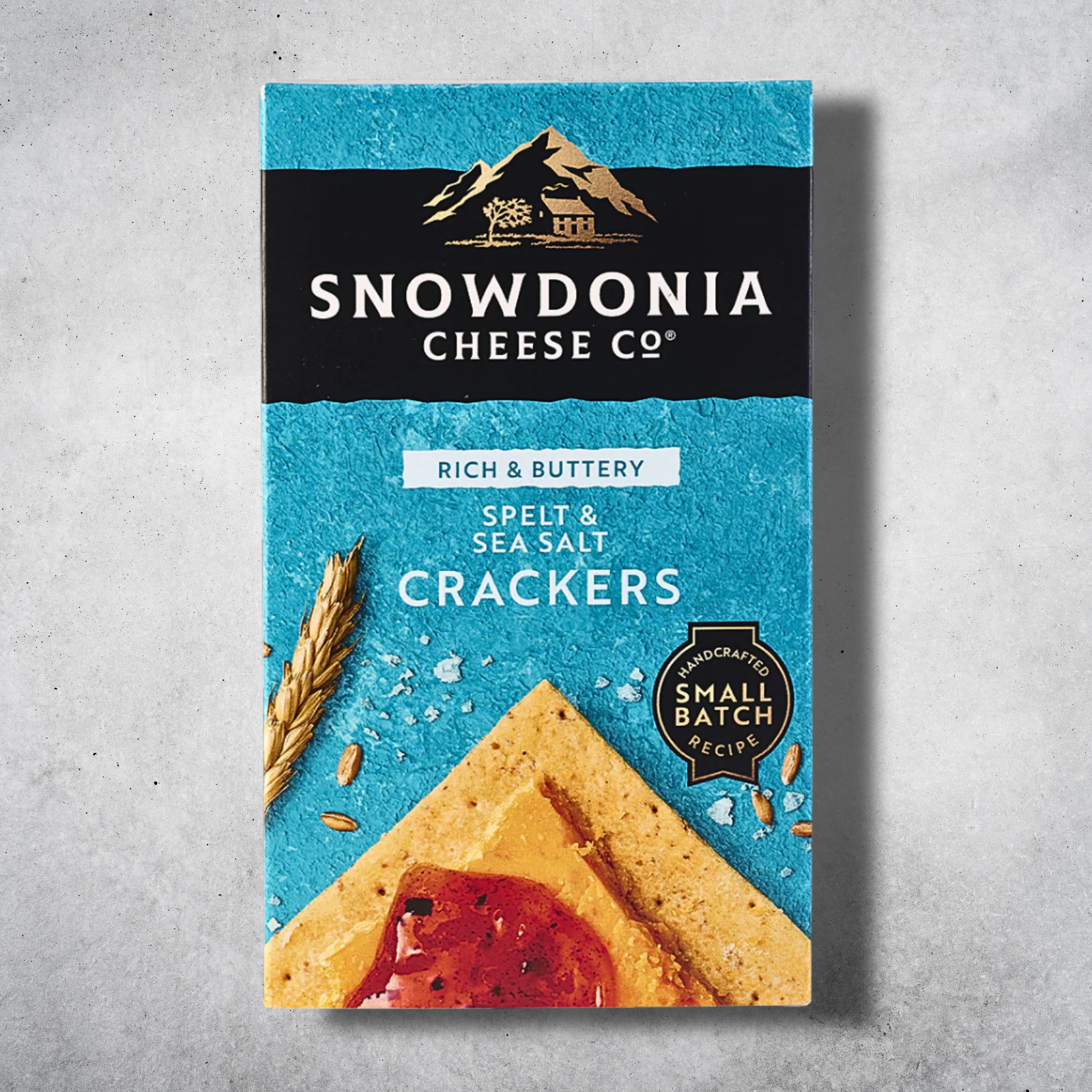 Spelt & Sea Salt Crackers
