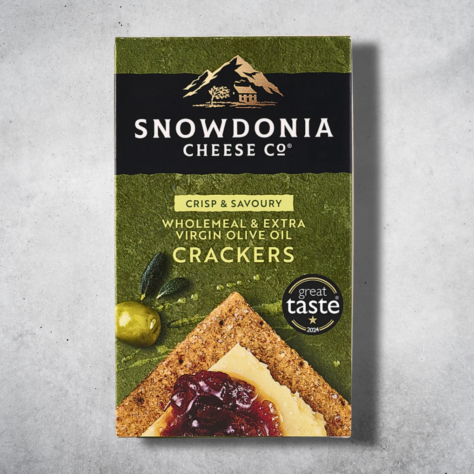 Wholemeal & Extra Virgin Oil Crackers