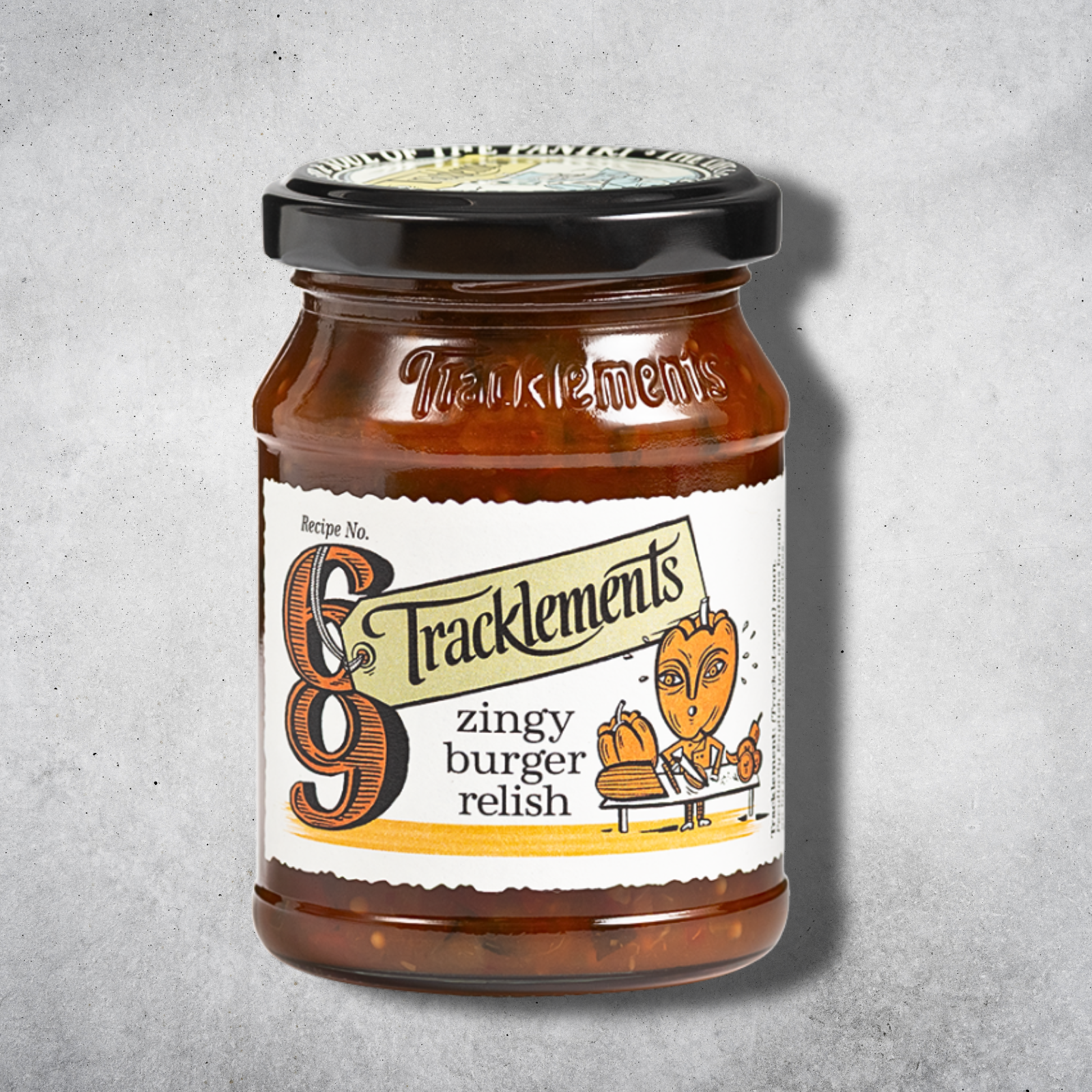 Zingy Burger Relish